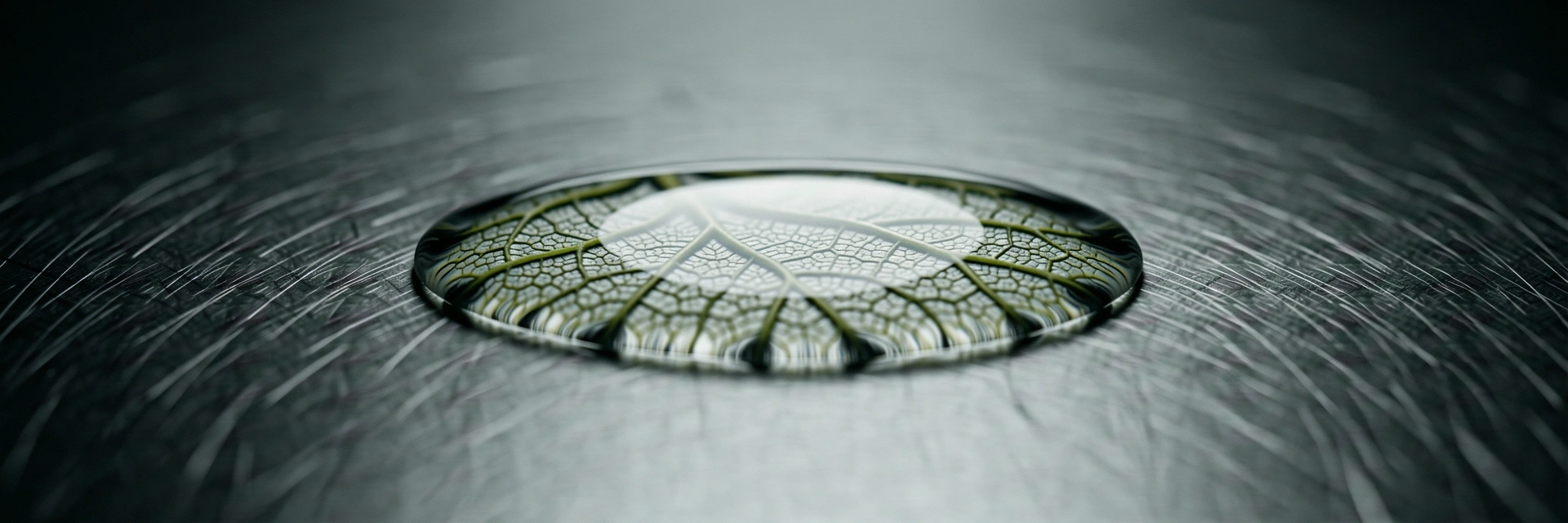 Macro biological crystalization